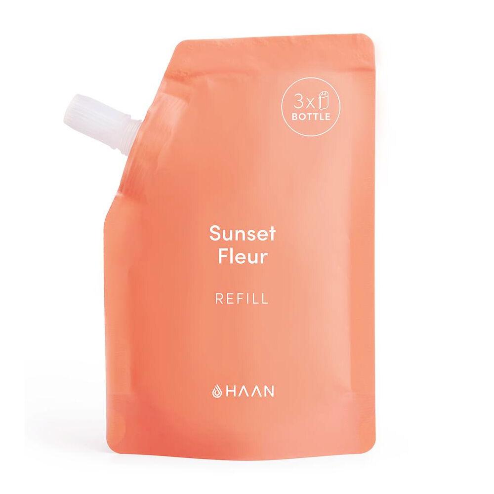 

Сменный блок дезинфицирующего геля для рук Haan Sunset Fleur (100 мл)