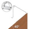 Adjustable Tablet Stand Folding Stand Desktop Aluminum Base Stand - Silver