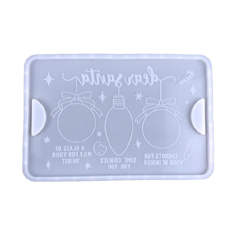 

Silicone Resin Tray Mold Used to Make Resin Crafts for Diy Home Decoration чистый