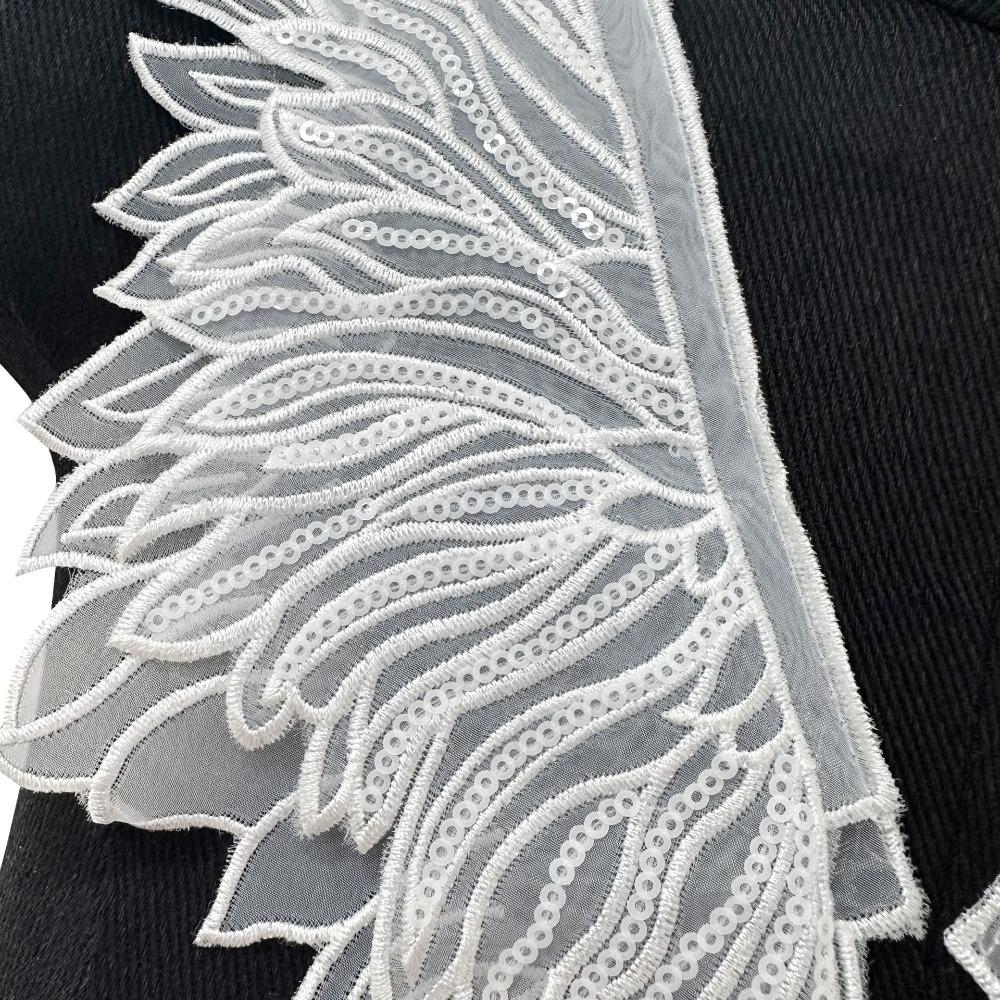 Double Layer Women's Lace Collar Clothing Accessories Cloak Fake False Collars Detachable Shirt