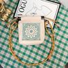 2025 Japanese Style Cute Cartoon Embroidery Crossbody Shoulder Bag for Women