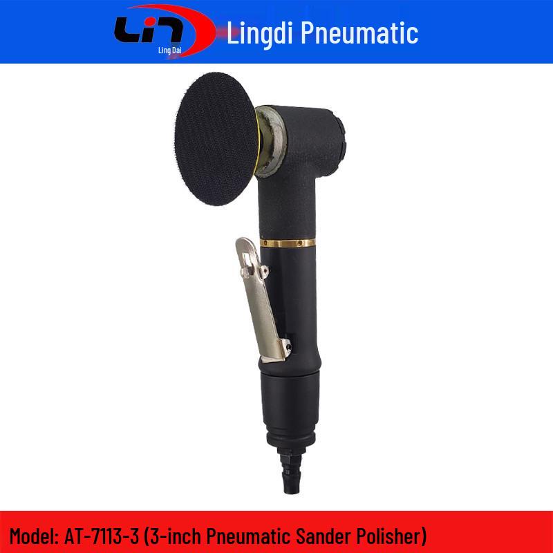Lingdi AT-7113 Pneumatic 2 Polisher & 3 Orbital Sander