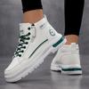 New Women's Ankle Boots Non-slip Retro Lace-up Work Female Boots Low-heeled Women Autumn Shoes