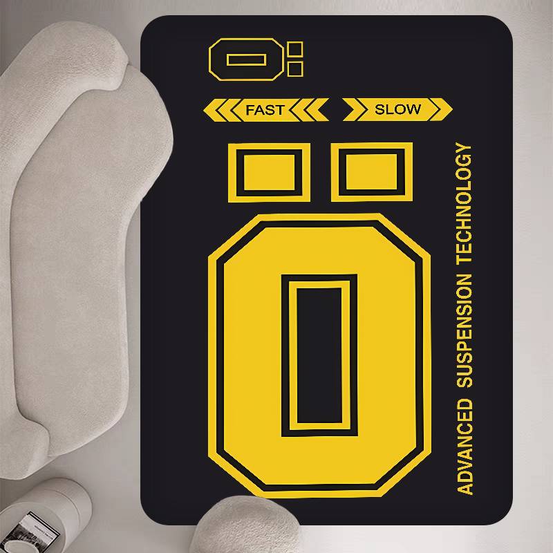 O-Ohlins Room Mats Nordic Style Home Doormat Bathroom-Toilet Mats Bedroom Hotel Decor Mat