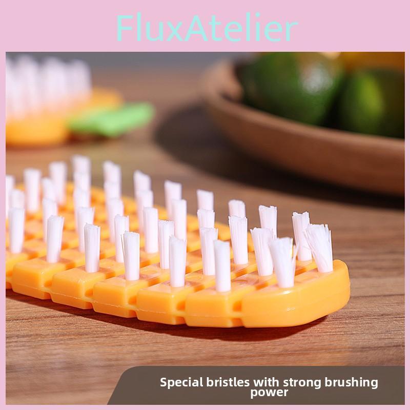 Cleaning Flexible Kitchen Brush For Fruits And Vegetables With Bristles Nylon
