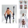 First Blood Rambo Survival Edition Sylvester Stallone 7 Inch Pvc Action Figure