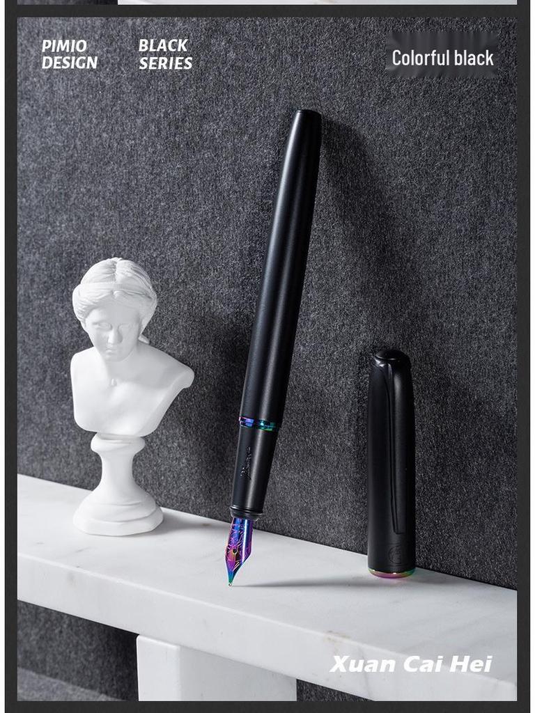 Picasso 916 Series Calligraphy Fountain Pen - Bent Nib for Students and Adults