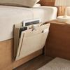 Bedside Storage Hanging Bag for Bedroom Dorm Bunk Bed and Bed Rail