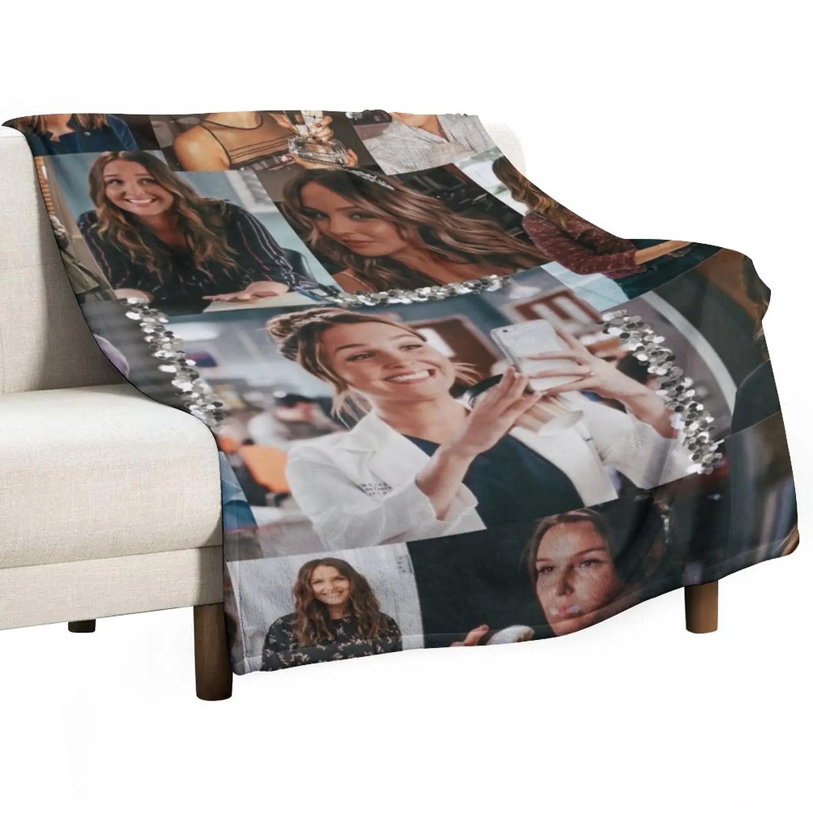 jo wilson collage :) Throw Blanket For Sofa Retro Blankets Cute Blanket Plaid Loose Blanket blankets for beds blankets Size: 75*100cm, Weight: 230 GSM