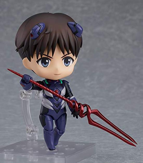 Nendoroid Evangelion Neue Kinofassung Shinji Ikari Plug Suit Ver. Nicht maßstabsgetreue, bewegliche Figur aus ABS und PVC, bemalt, G12225