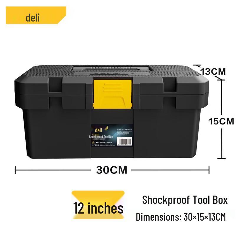 Deli DL432912 Multifunction Tool Box