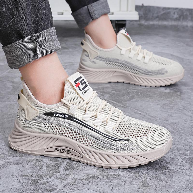 Mesh Shoes Hollow Mesh Hole Flying Woven Mesh Cloth Surface Sports and Leisure Sandals