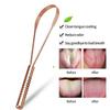 304 Steel Tongue Scraper Single Handle Tongue Cleaner For Adults Oral Care Dental Hygiene Tool K8W9