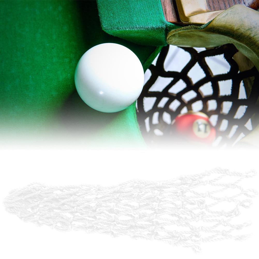 6PCS/Set Net Ket   Service Life Billiards Table Ket for Billiards (Black)