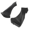 2 Pcs Motorcycle Air Duct Tube Fairing Cover Anti Slip Stripe Side Air Tube Cover for ZX‑6R 2005 To 2006