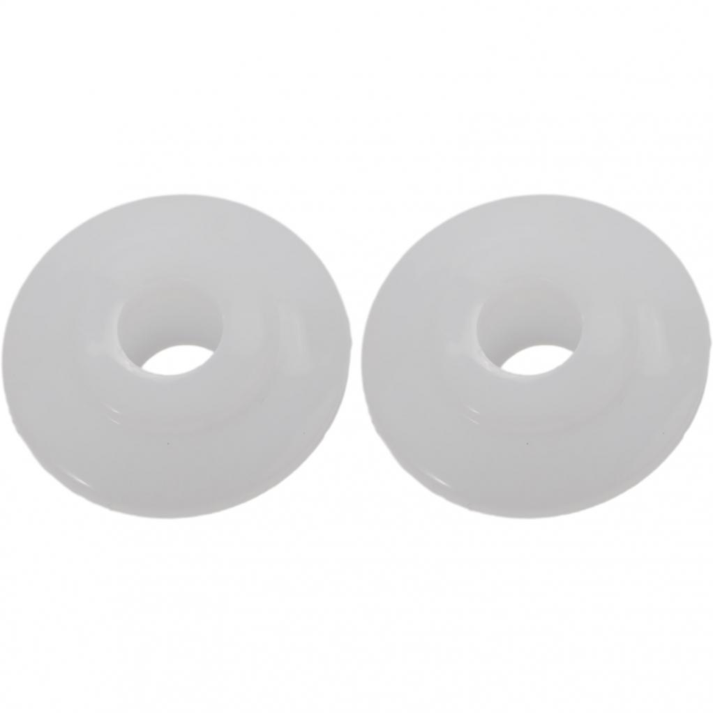 Weißes Becken Schraube Becken Silber Wandmontiert Nagelneu