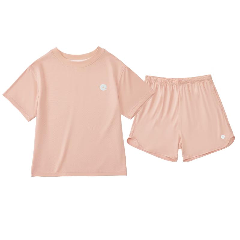 Q21 Kids Soft Breathable Pajama Set 110 багровый