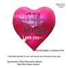 63-Inch Heart-Shaped Giant Balloon for New Year, Birthday, Confession, Wedding Ceremony, Xiaohongshu, Douyin, Instagram.