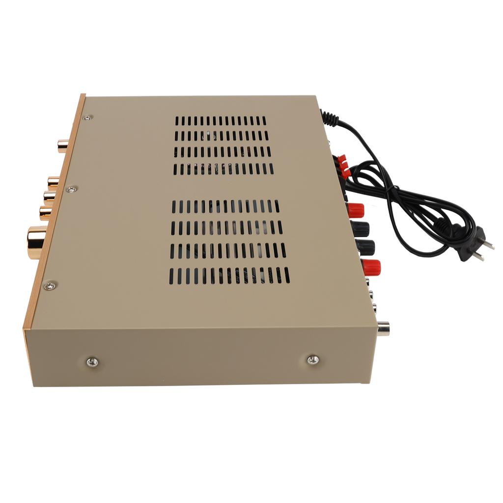 2000W 5-Kanal-Verstärker HiFi-Stereo-AV-Surround-Verstärker FM-Theater