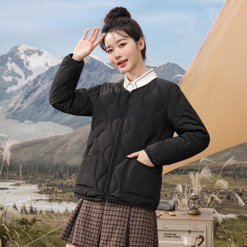 SNOWFLYING Women s Lightweight Winter Down Jacket X42134882F XL