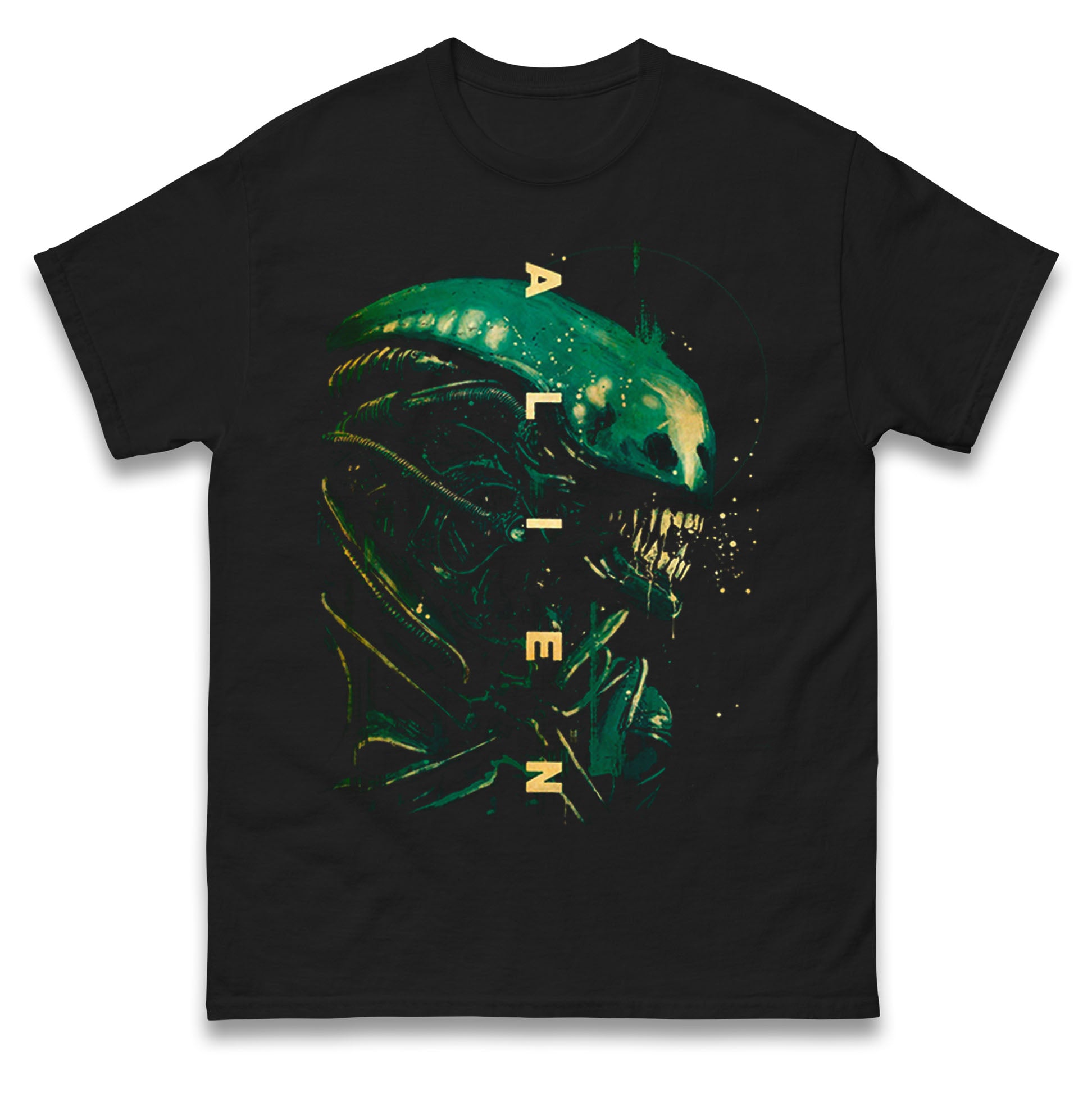 Alien T Shirt Tshirt Mens Womens Unisex Tops Tees S