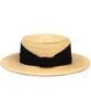 Yunibeosyeolkemiseuteuli Bold Line Kangkang Panama Hat Panama Hat