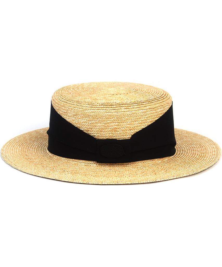 Yunibeosyeolkemiseuteuli Bold Line Kangkang Panama Hat Panama Hat