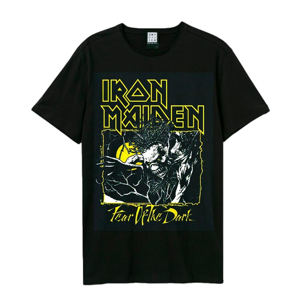 Iron Maiden Unisex Adult Fear Of The Dark T-Shirt