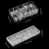 Clear Square Nail Tips for Acrylic Nails Long Nails Art Full Cover Easy To Apply