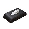 MaT Store Car Tissue Case Sun Visor Leather PU Leather Car Accessory Cover Black