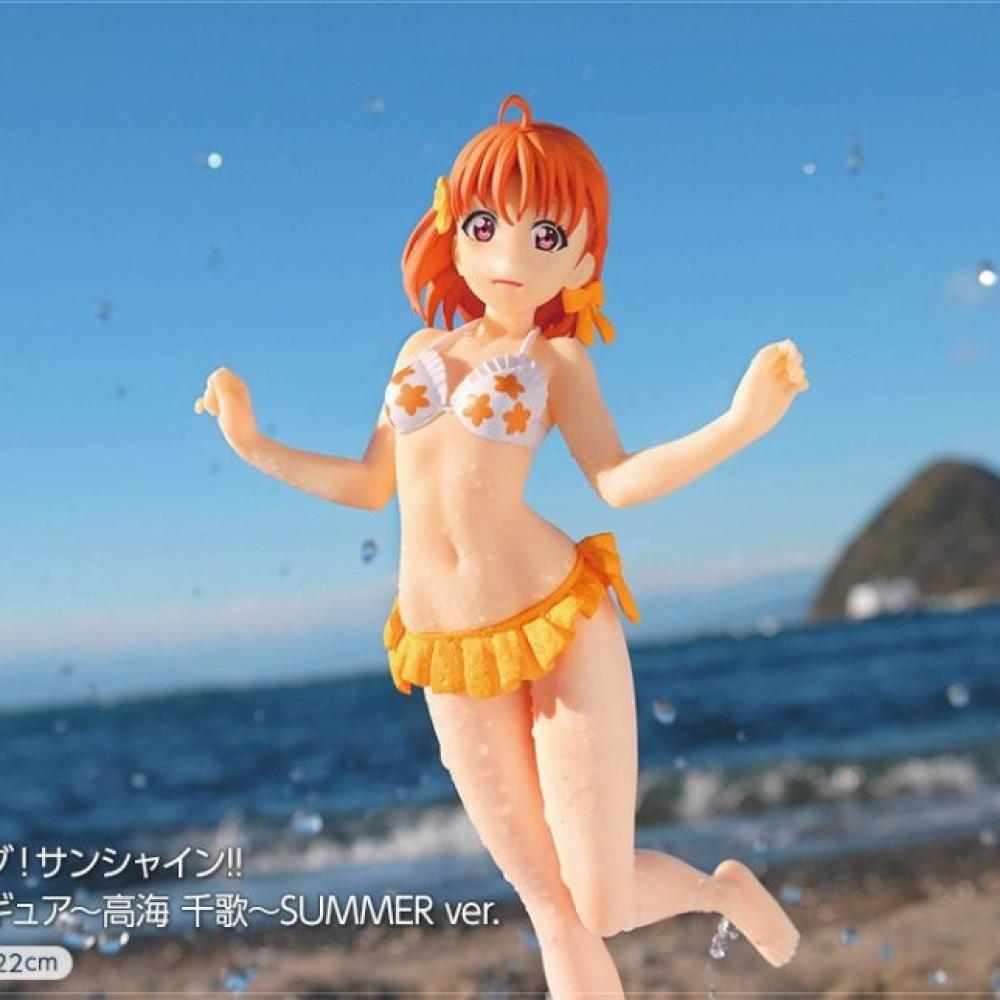

Banpresto Banpresto Love Live Sunshine EXQ Фигурка Чика Таками летняя версия