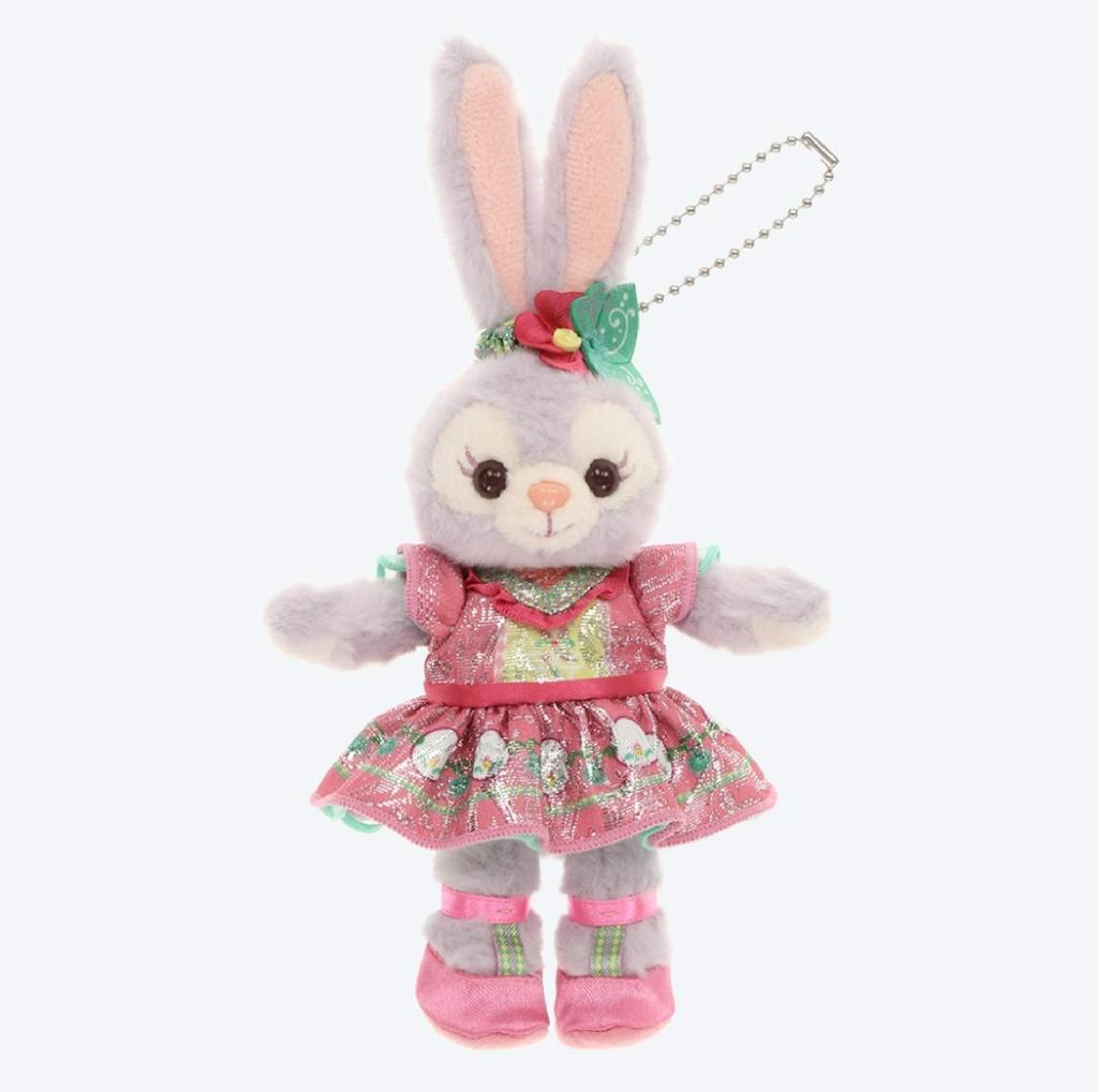Stella Lou Plush Badge Easter 2020 Disney Tokyo DisneySea Exclusive Souvenir