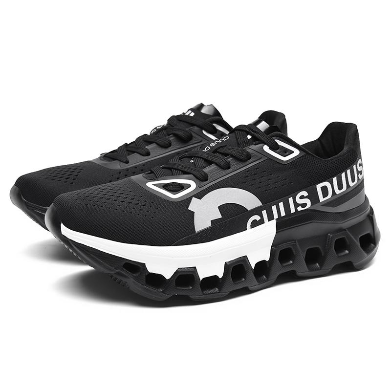 Herren-Laufschuhe, atmungsaktiv, Sport-Sneaker zum Schnüren, bequem, lässig, Wanderschuhe, Sportschuhe für das Training