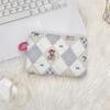 Cute Cartoon Small Coin Purses Women Mini Makeup Handbags Wallet Pouch Bag Earphone Card Storage Bag