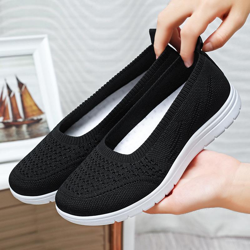 thumbnail image 2 of Womens Platform Shoes SERNIAL Womens White Platform Sneakers Low Top Platform Shoes Black Canvas Shoes For Women - WF Shopping White Converse High Tops 2 of 11