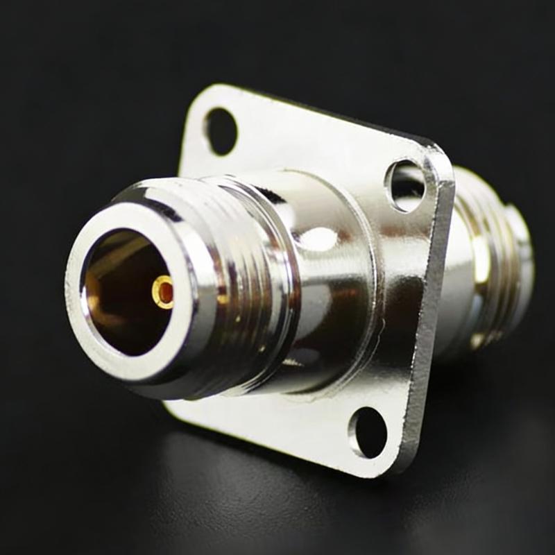 High Performances N Female to N Female Connector Coaxial Adapters Convertor for Professional Networking Equipment