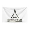 35ft DDeutz AGs Tractoren Vlag Polyester Digitaal Bedrukte Gereedschap Wandkleed Banner Gordijn Voor Decor B