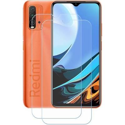 Protective Film - FZ - Tempered Glass - For Redmi 9T - 2 Pack - Scratch-Resistant