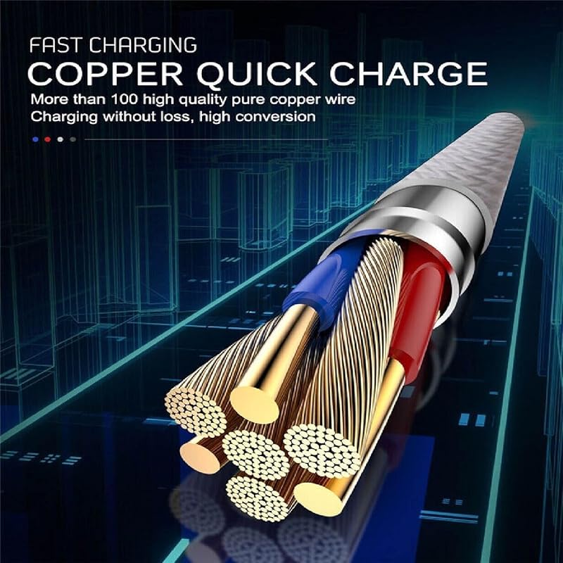 Cablu scurt USB Tip C [25CM/set de 2] încărcare rapidă 3A cablu tip C tricotat nailon USB-A la USB-C Galaxy S22 /S21 /S20 /S10+ /S10 /S9+, Huawei