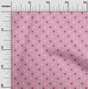 oneOone Cotton Flex Fabric Hash Sign Kasuri Print Fabric BTY 40 Inch Wide