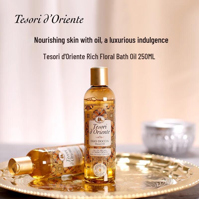 Tesori D'oriente Rich Floral Scented Bath Oil
