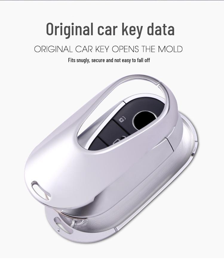 2021 Mercedes-Benz Maybach S-Class 500L Key Shell Metal Protective Cover