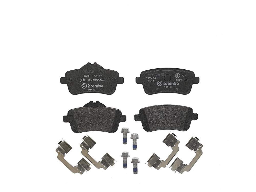 

BREMBO Black Pad Brake Pads Part P50101 (Brembo) / Number