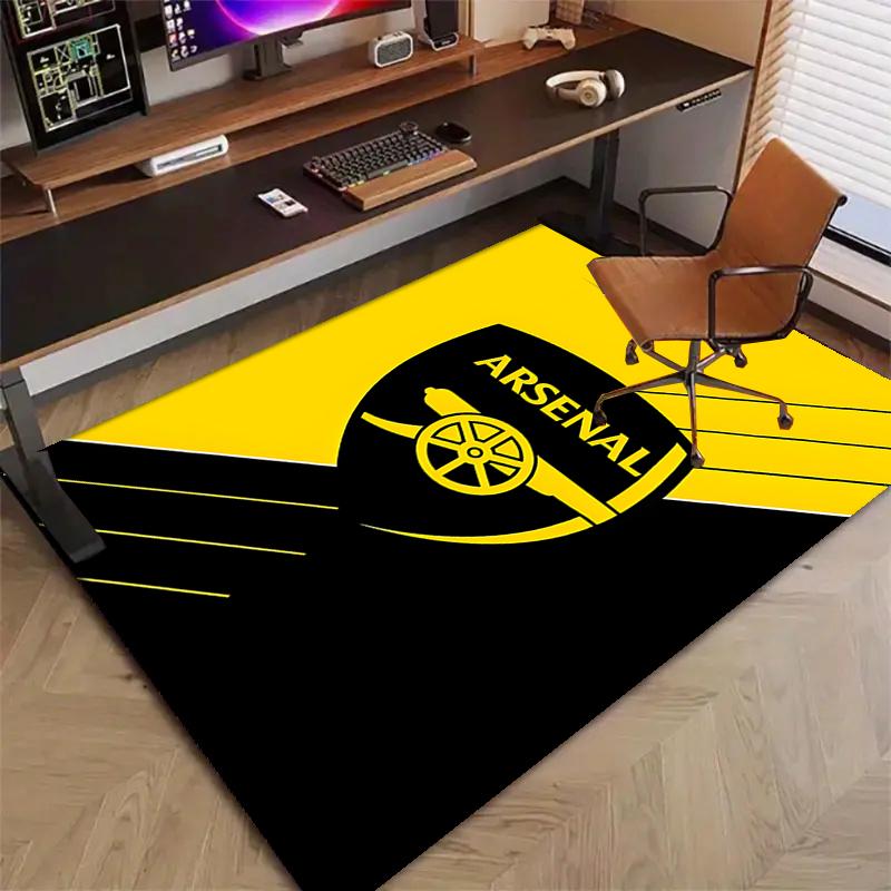 A-Arsenal4Printed Area Rug Carpet for Bedroom Living Room Home Decor Rugs Mat Non Slip Mat Rug for Bedside