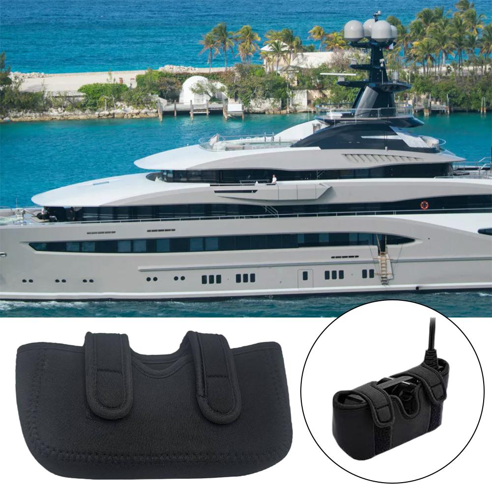 Husă de transport pentru traductor Husă protectoare pentru traductor pentru Garmin Livescope LVS34 Neopren Impermeabil Rezistent la UV Rezistent la zgârieturi N6L9