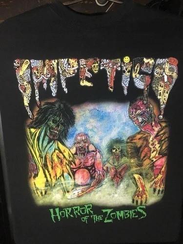 Vintage Impetigo Band Horror Of The Zombies S to 5XL Shirt LL1078 Unisex T-Shirt M