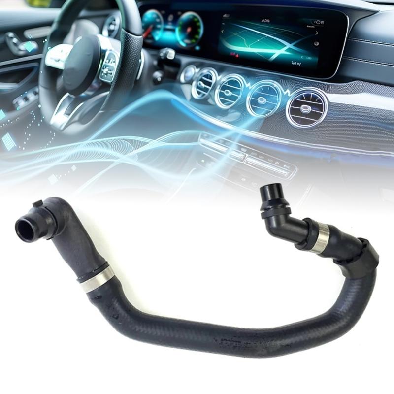 Engine Cooling Water Pipe 2128303396, Rubber Coolant Radiator Hose for E300 E350 C300 C350 CLS300 CLS350 Luxury Vehicles