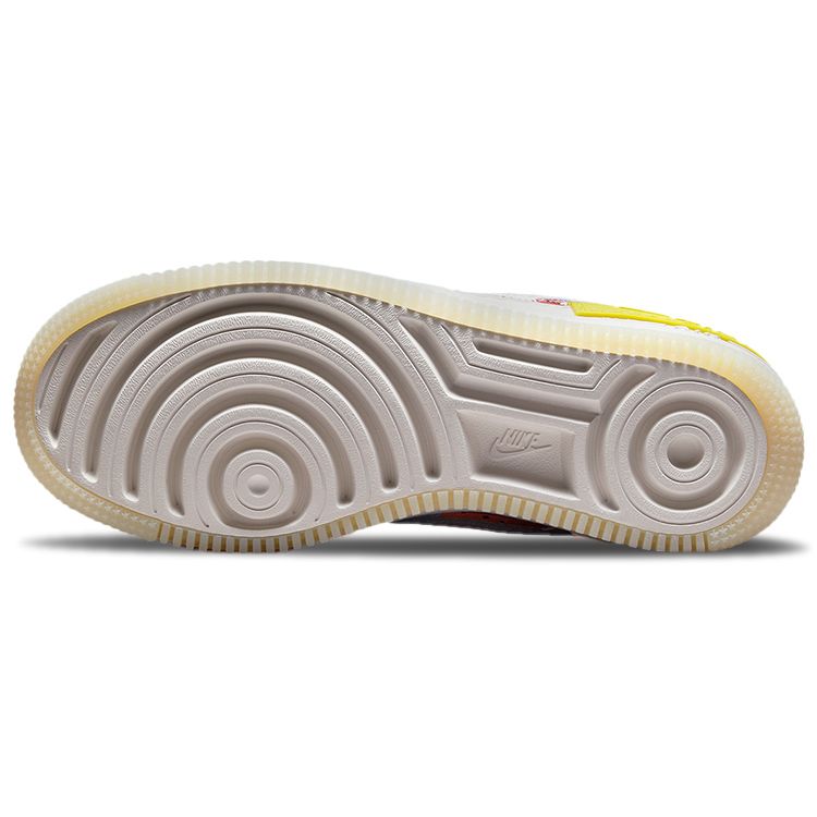 Nike Dámské tenisky Air Force 1 Shadow Patchwork Vícebarevné Plachetnicová Vodíkově modrá DM8076-100