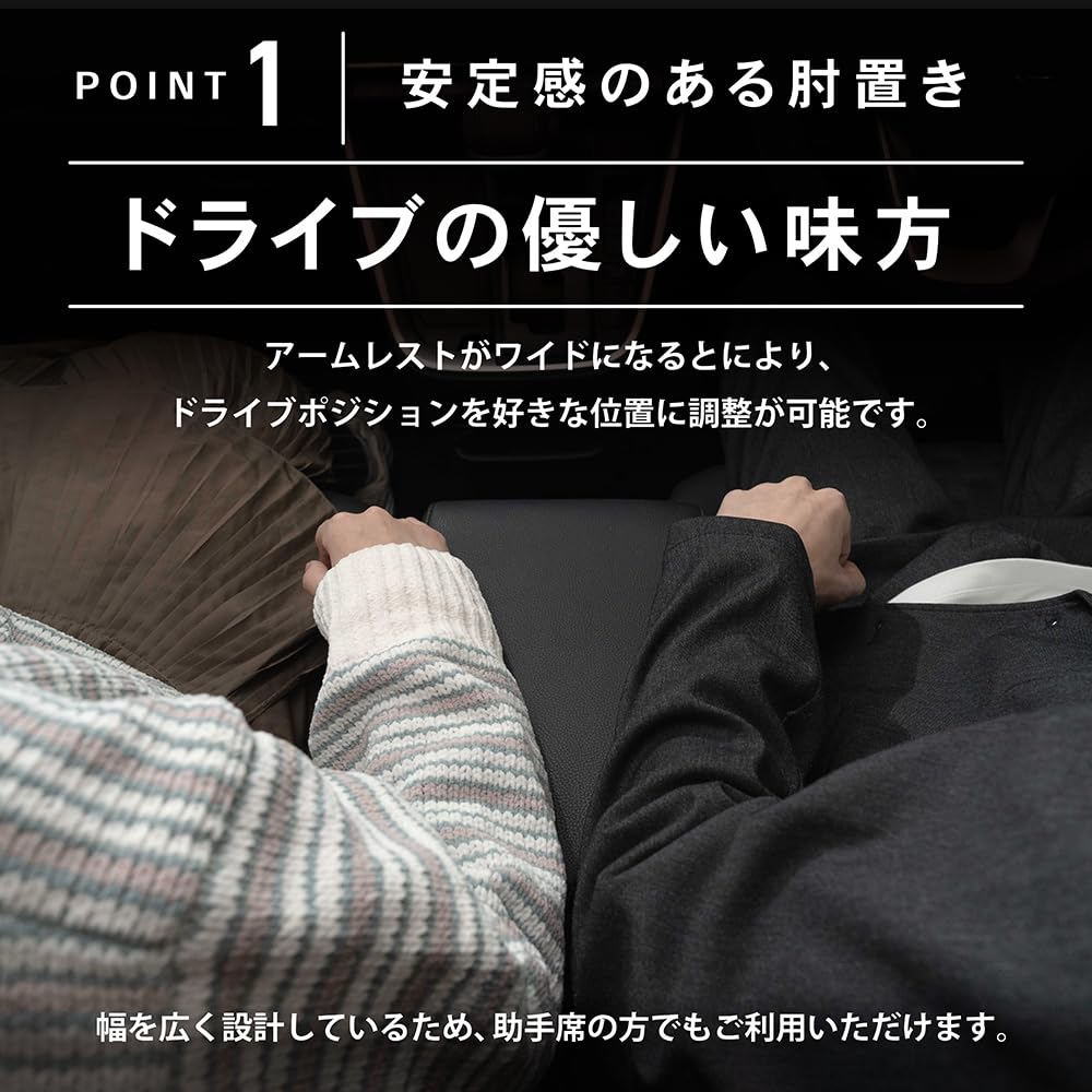 CRAFTWORKS Armrest Console Box for Series Elbow Genuine Part Noah/Voxy 90/95 (Center Console, Rest) -