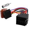 16 Pin Car Stereo Radio Cable Universal Vehicle Sound Wiring Adapter 16 Pin Extension And Power Adjustment